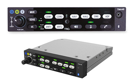 TMA44 and TMA45 audio panels