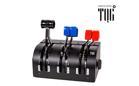 Flight Sim Throttle Quadrant – TQ6 PLUS