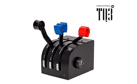 Throttle for Flight Simulator – TQ3 PLUS