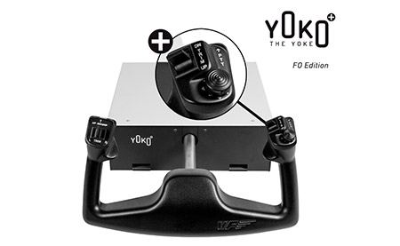 Flight Sim Yoke – Yoko “the Yoke” PLUS FO EDITION