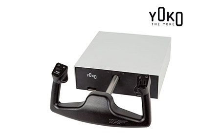 Flight Sim Yoke – Yoko “the Yoke”
