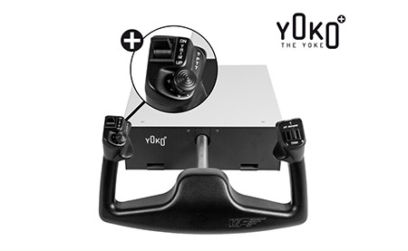 Flight Sim Yoke – Yoko “the Yoke” PLUS